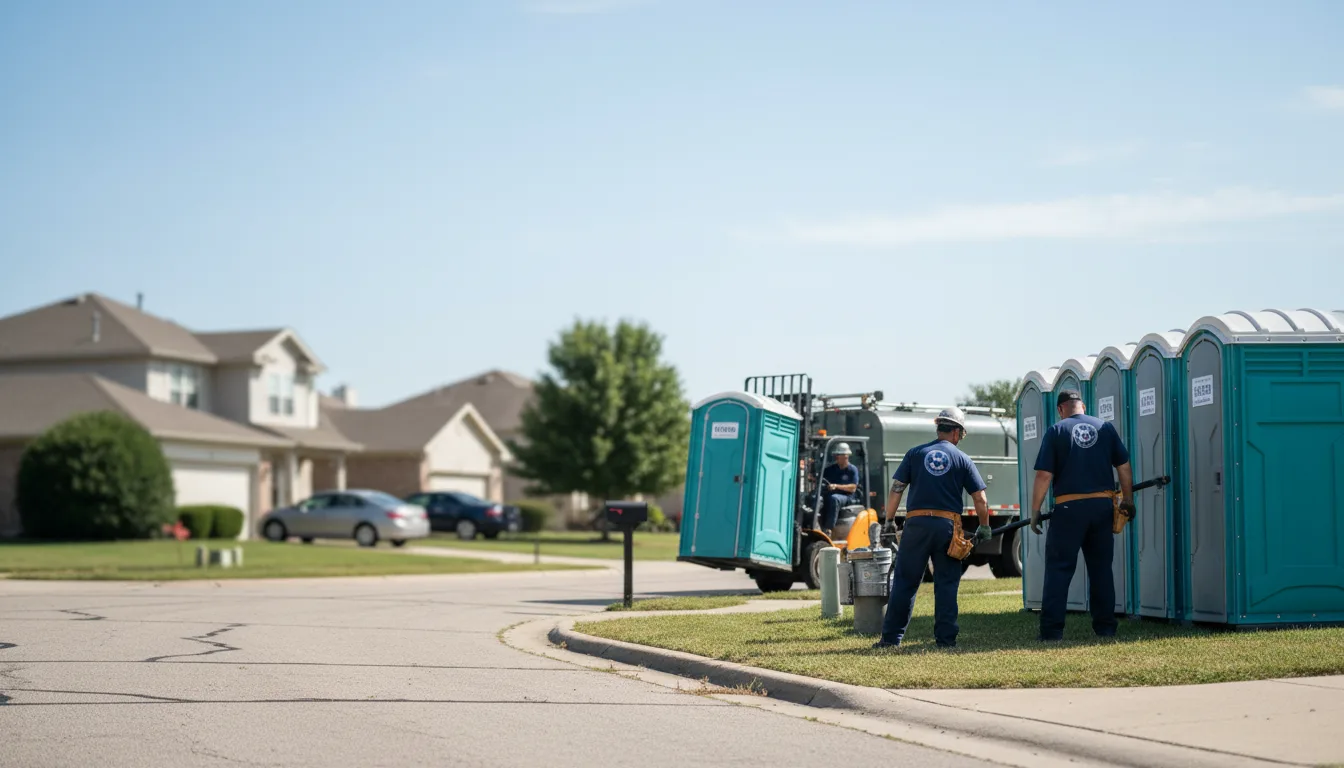 Porta Potty Rental in Beaver Dam, WI near me